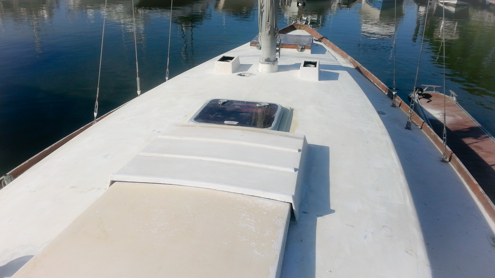 Sailboat Painting in Maryland